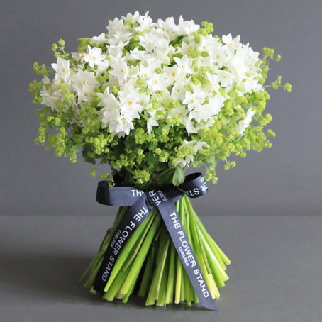 luxury paperwhites bouquet london flowers