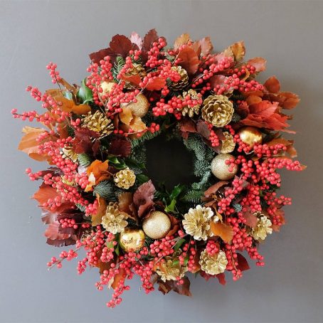 Christmas Wreaths & Centrepieces | Luxury Festive Wreaths