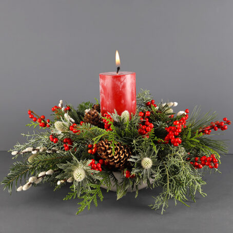 Christmas Wreaths & Centrepieces | Luxury Festive Wreaths